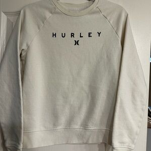 Hurley women’s small crew sweatshirt